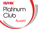 Platinum Club Award